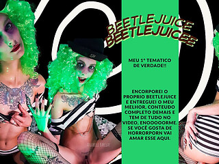 Beetlejuice Is Excited and Wants to Have Fun