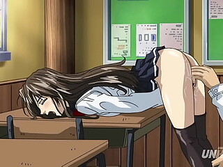 Teacher and 18yo student engage in explicit activity during class