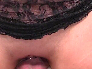Fat Slut with Pierced Boobs Sucking and Riding a Fat Dick