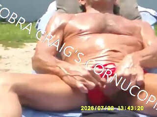 7-22-2026 SUN TANNING WITH HOTEL CALIFORNIA AND COCK