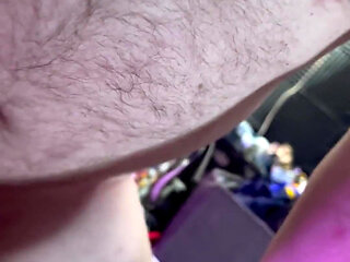 Laying the Big Pipe on Hot Mom