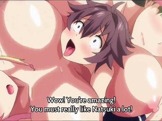 Busty Mayohiga Onee-san in Cartoon Animation Uncensored