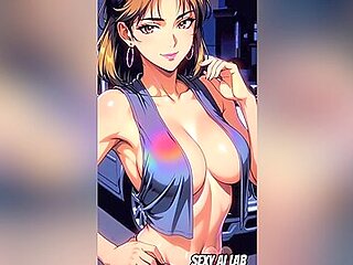 Car Toon - Sexy Anime Vixens & High-octane Rides Compilation