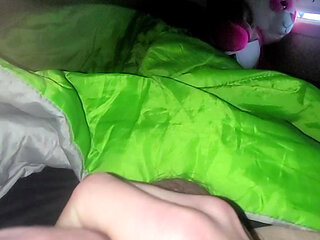 Quick stroke before bed