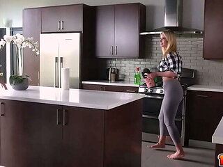 MILF Rachael Cavalli Blowjob & Riding Step Sister's Husband Hardcore