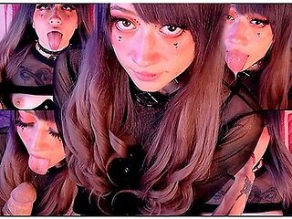 Gamer Girl In Ahegao Sloppy Blow Job And Cream Pie Kakao Chan !!