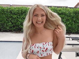 Amoral Teen 18+ Blondie Incredible Xxx Clip