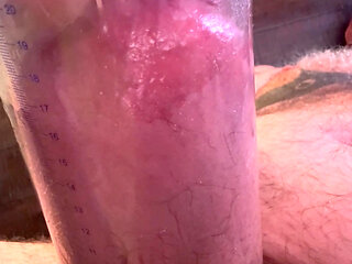 Pumping wishing I was being face fucked and squirted all over