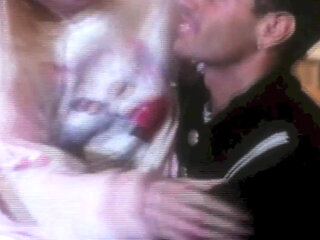 Rocco Siffredi and Cicciolina in an Amazing Vintage Scene