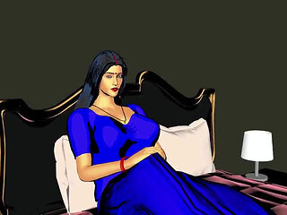 Hot indian step sister fucked by step brother