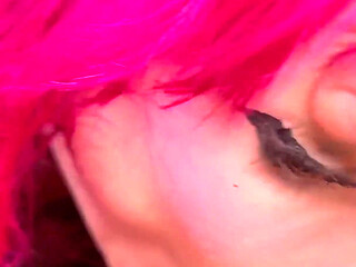 Sexy Streamer Face Fucked Fucked Hard & Creampied by Daddy