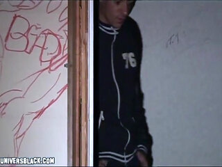 UniversBlack.com - Black guy fucks French twink's ass with his XXL cock