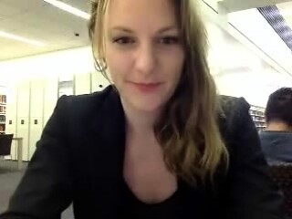 Webcam busty blonde stripped covered by oil anal masturbate