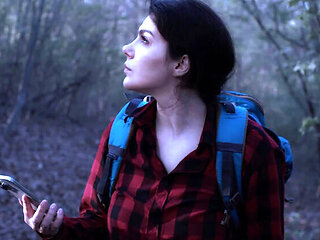 Valentina Nappi Frozen & Facefucked Hard in the Woods - Hypnotized Slut Used Rough