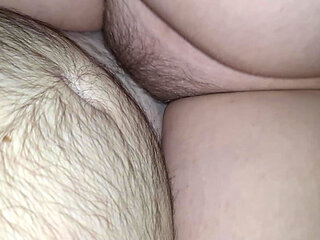 Pregnant MILF Wife Fucks While Cheating with Stranger for an Hour and Gets Two Creampies in Her Pussy