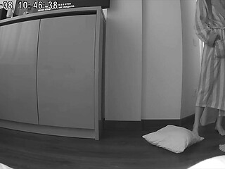 Wife cheats on her husband with his best friend.Real homemade.