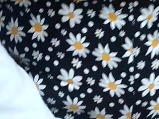 Hot Wife Masturbates Her Pussy with the Friction of Her Shorts, She Gets Very Dirty, Wanting Cock.