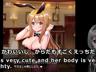 Rock-Paper-Scissors with a Bunny Girl(Machine translated subtitles)played by Silent V Ghost