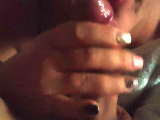 My Stepmother Gives Me a Birthday Blowjob