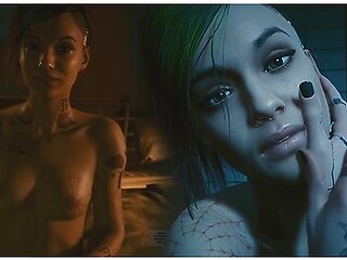Cyberpunk 2077 Sex Scenes Judy - Pyramid Song Cyberpunk Nude Game Play - Car Toon