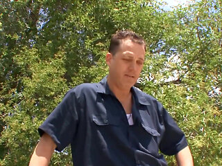 Cuckold catches his beautiful young brunette woman being a slut with a real man