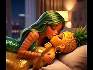If Love fruit Island had been really good, lesbian (AI generated)