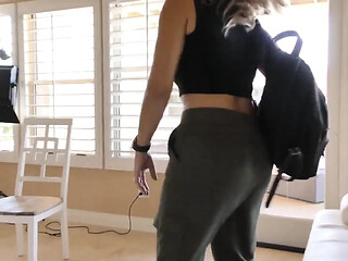 Young and nasty slut gets fucked hard