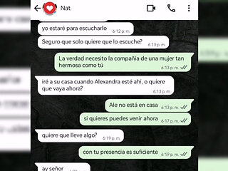 Hot Chat with My Stepdaughter's Friend with Sex