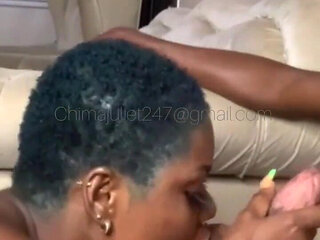 My Pussy Was so Wet After Giving Him a Blowjob