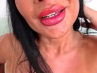 PAWG Big Boobed Belgium Baddie Takes BBC Monstercock Balls Deep