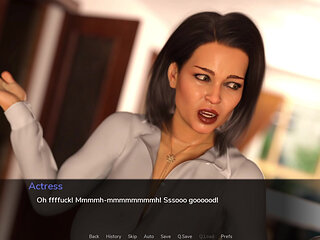 Caught Cum Jizz All Over My Body By Mentor In Living Room