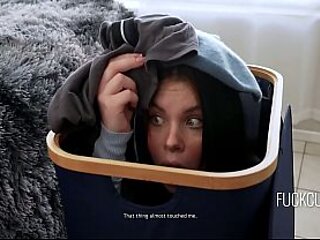 Tiny Girl Lets Stepbro Play Out Fantasies
