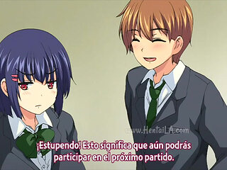 A high sch00l student with his two classmates on a public outingIkkyuu Nyuukon 02 Sub espaol