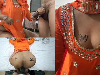 Horny Amateur Desi Girl with Huge Ass Loves to Take Big Dicks