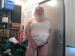 New white nightie - how do you like it?