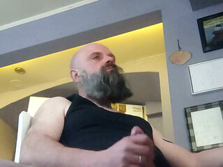 Masturbating My Big Cock