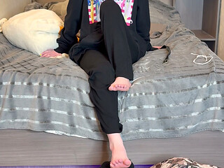 Bastinado for a Young Student