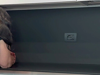 Pornchef S02e07 - Crystal Red in Black - Kitchen Play
