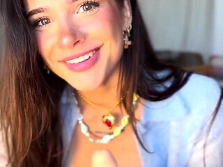 AriKytsya Tityfuck And Reverse Cowgirl On A Dildo Ride