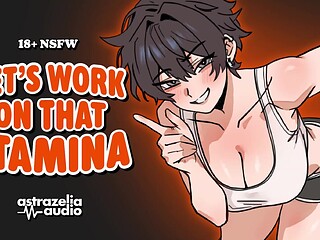 Tomboy Bestie Teaches You How to Edge and Increase Your Stamina [Erotic Audio ASMR] [F4M] [Gentle Femdom]