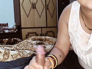 Passionate Blow Job Deeply Suck the Cock