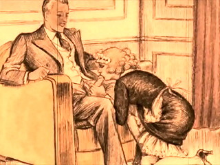 vintage erotic drawings