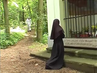 The Doctor and the Nun - Crazy Nurse Fucks Hot Doctor