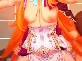 Genshin Impact - Escoffier Hardcore Moaning Creampie Squirt Fuck - 3D Hentai Animations