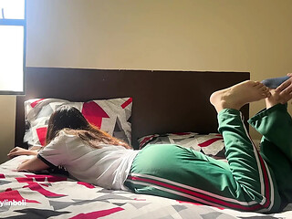 Peruvian schoolgirl Arrecha gets nailed by her boyfriend after a real