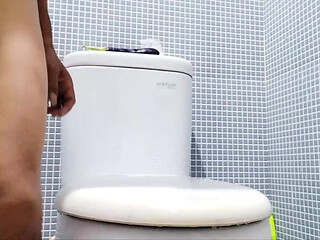 My GF asked me to record a video of myself masturbating while fucking my ass with an eggplant
