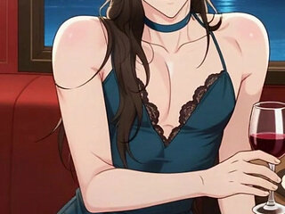 The cross-dressing pseudo-girl met you four times