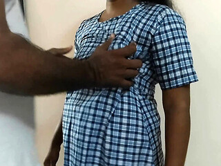 Tamil Step Dad Fucks School Girl  Hot Role Play Video