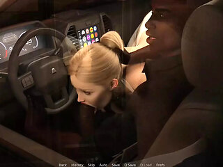 Project Myriam Gameplay #39 Sucking BBC in The Car