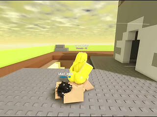 Me cojo ami amiga en roblox